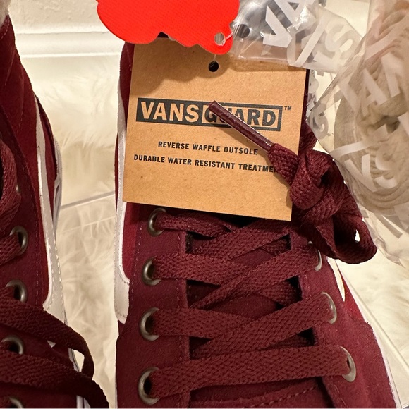 Vans Filmore Vansguard Women’s High-Top Shoes Color (Suede) Port Royale/White Sz - Picture 15 of 16